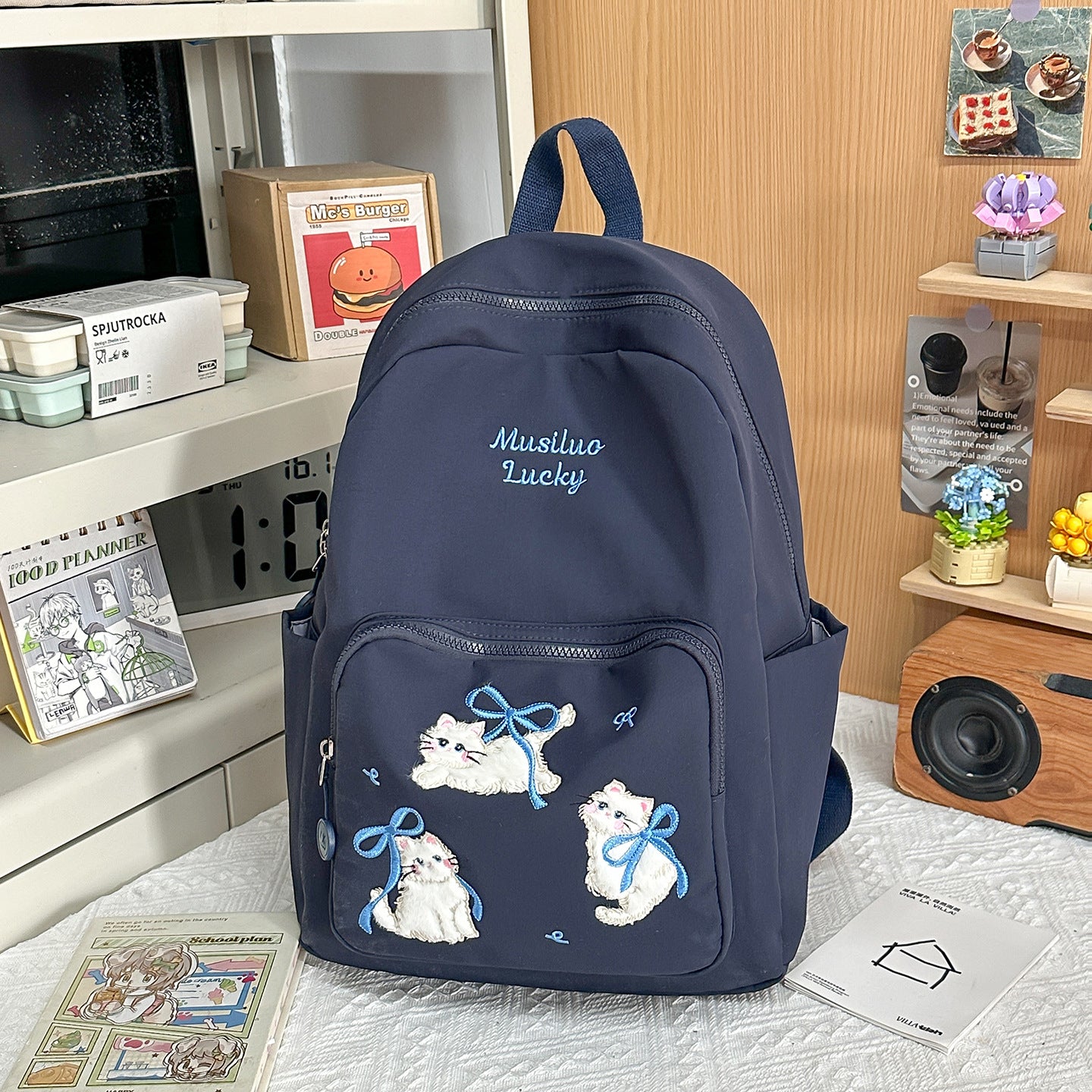 Stylish Attractive Innovative Fresh Sweet Lightweight Backpacks