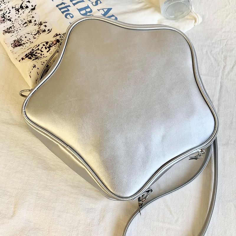 Cute Mini Two-dimensional Bar Cartoon Sweet Women's Messenger Bag