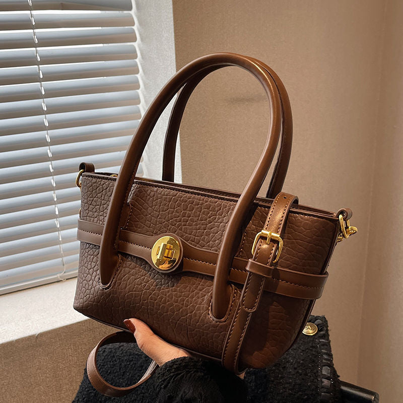 Classy Women's French Minority Mature Portable Bags