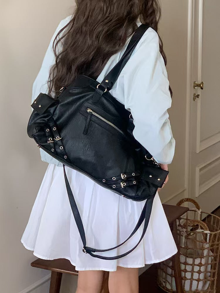 Female Motorcycle Mixed Color Minimum Order Piece Bags