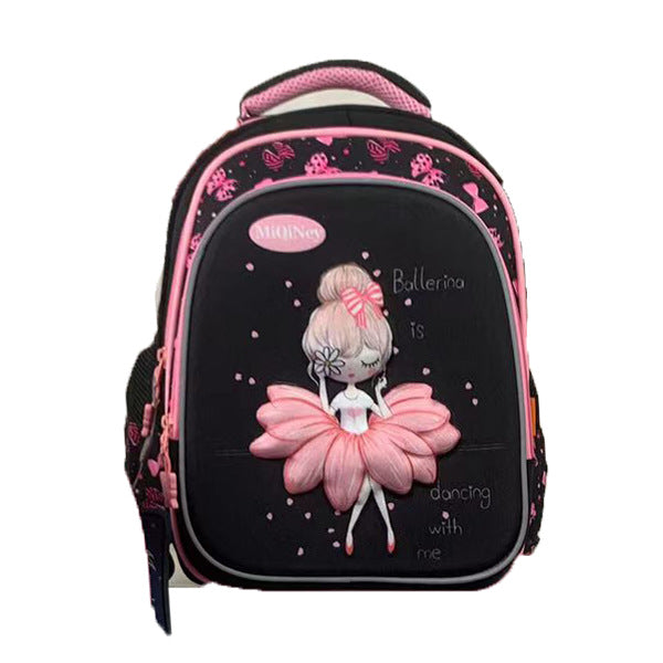Children's Fashionable Breathable Lightweight Burden Alleviation Grade Backpacks