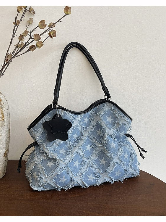 Women's High-grade Fabric Underarm Large Capacity Commuter Shoulder Bags