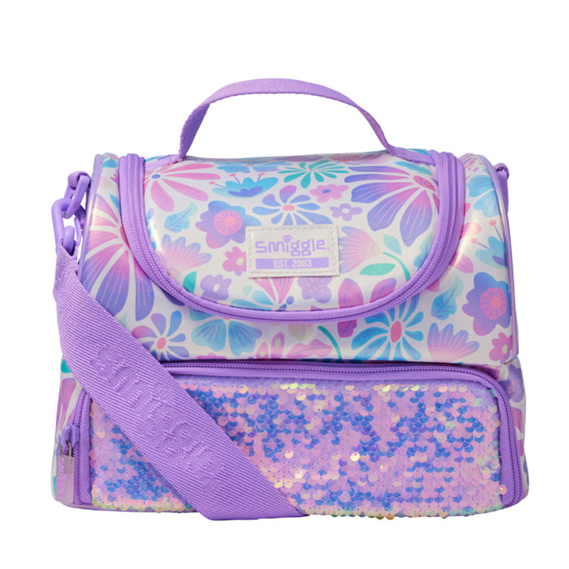 Australian Secondary Cartoon Large Capacity Leisure Backpacks