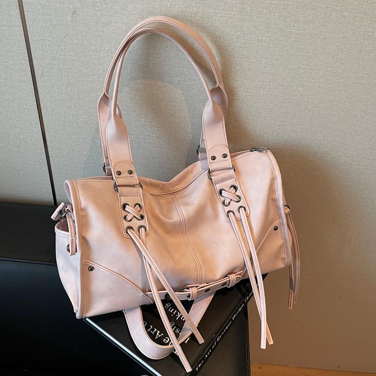 Niche Cool Large Capacity Retro Idle Underarm Bag