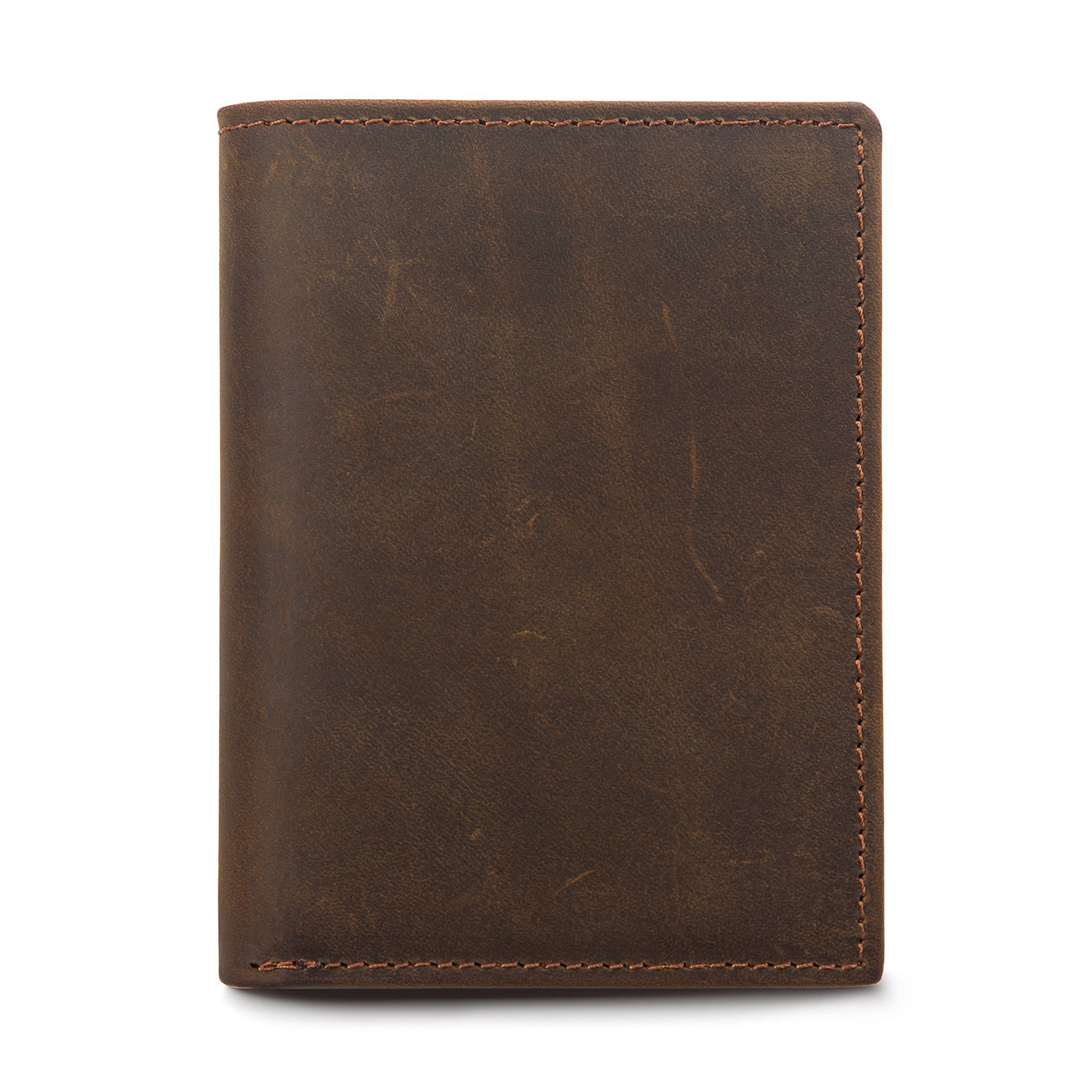 Men's Crazy Horse Leather Retro Durable Source Men's Wallet