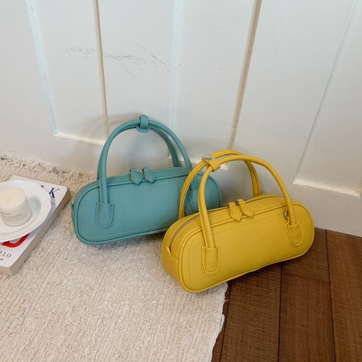 Niche Fog Western Style Stylish Boston Handbags