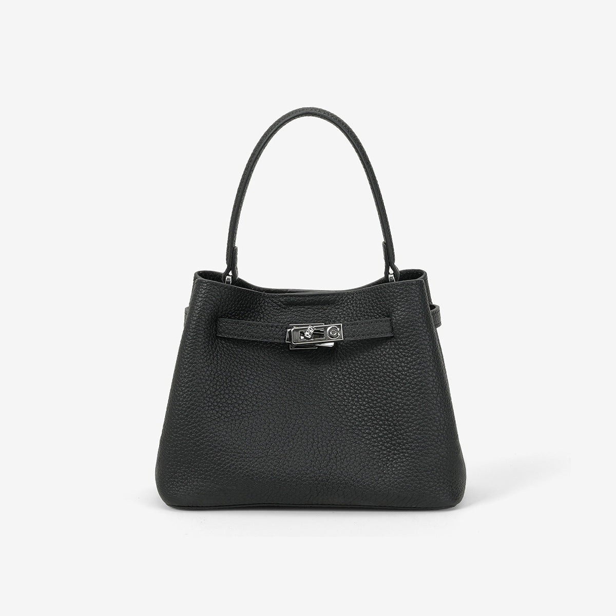 Women's First Layer Cowhide Kelly Genuine Women's Leather Bag