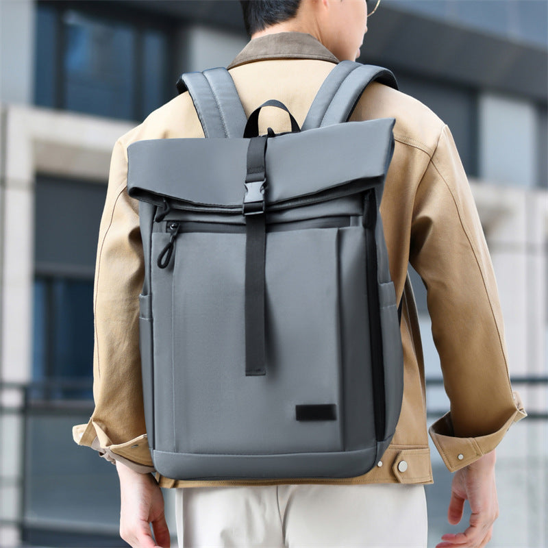 Men's Simplicity Fashion Korean Large Capacity Leisure Backpacks