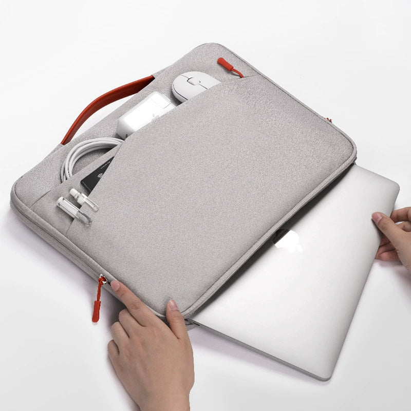 Notebook Applicable Zipper Inch Commute Minimalist Laptop Bag