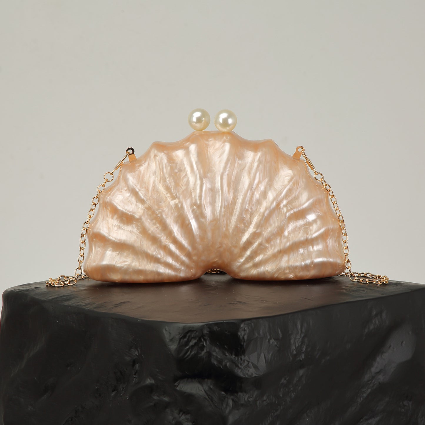Versatile Shell Acrylic Fashion Wedding Clutch Bags