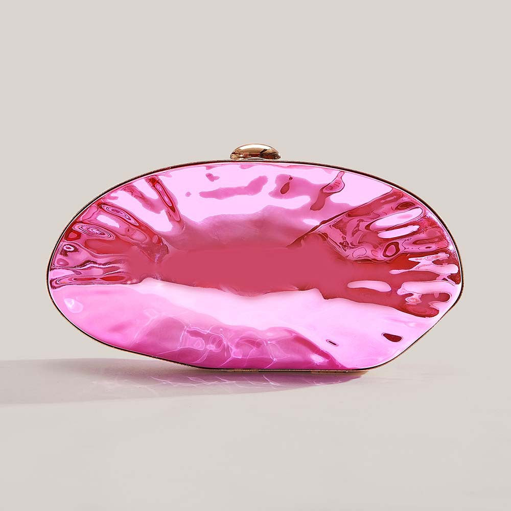 Women's Shell Plating Fashion Wedding Clutch Dinner Bag