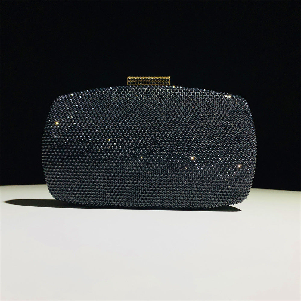 Women's High Luxury Rhinestone Clutch Fashion Dress Banquet Dinner Bag