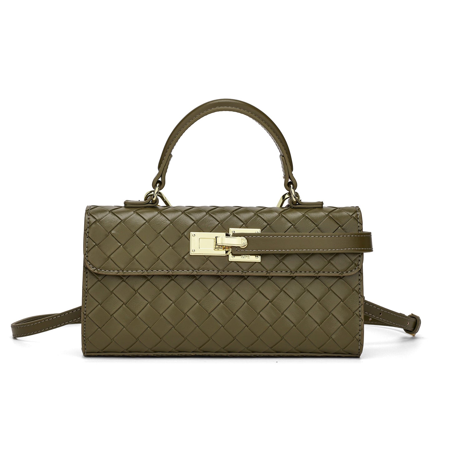 Niche Portable Mini Woven Classic Kelly Women's Handbag