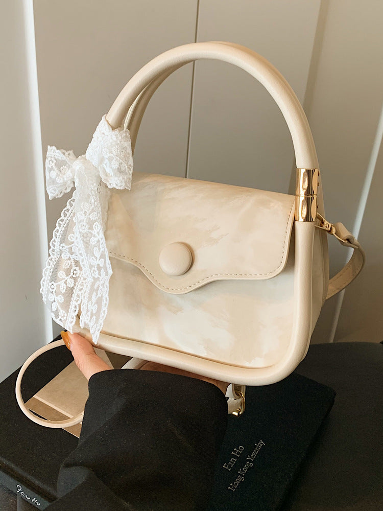 Pretty Women's Popular Fashionable High-grade Portable Small Square Bags