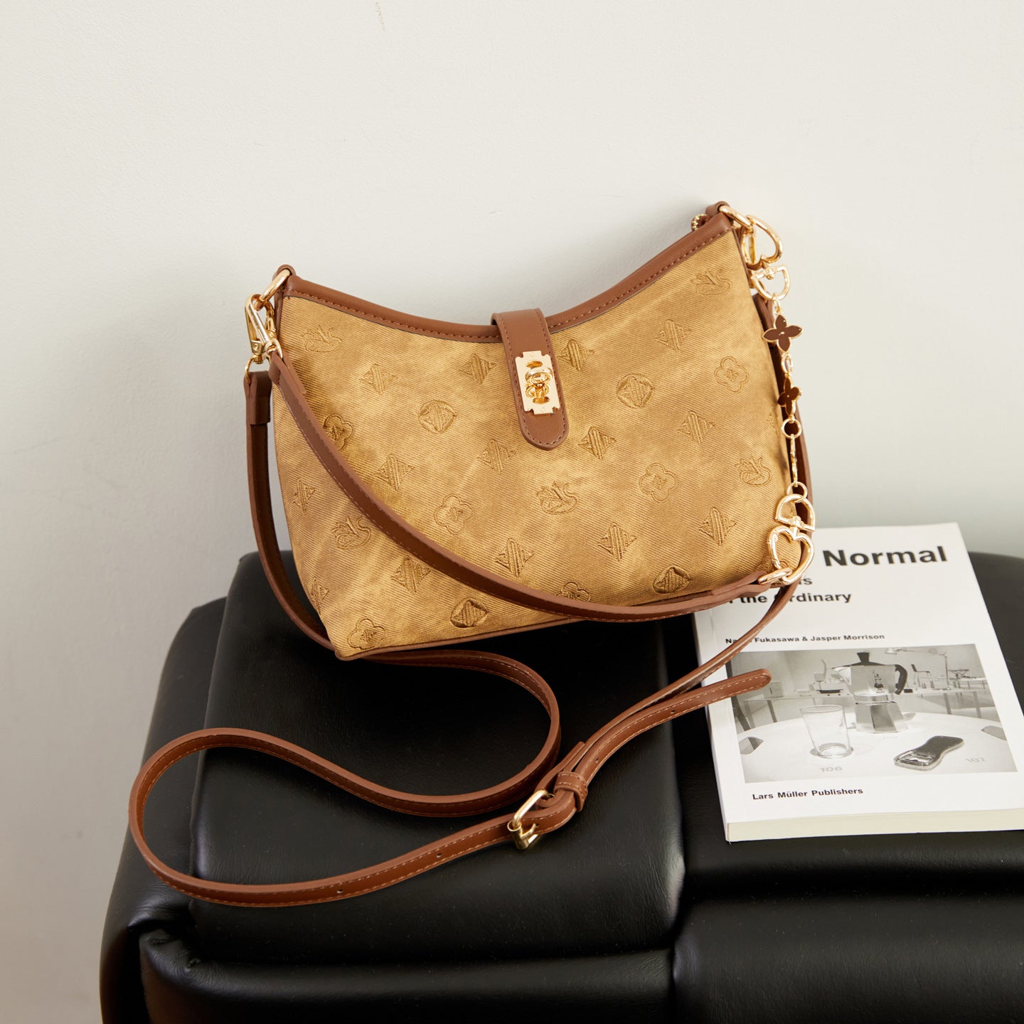 Printed Baguette Fashion Commuter Personalized Trendy Shoulder Bags