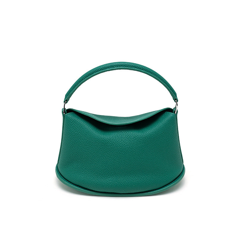 Women's Spring Genuine Leather Underarm Commuter Premium Bags