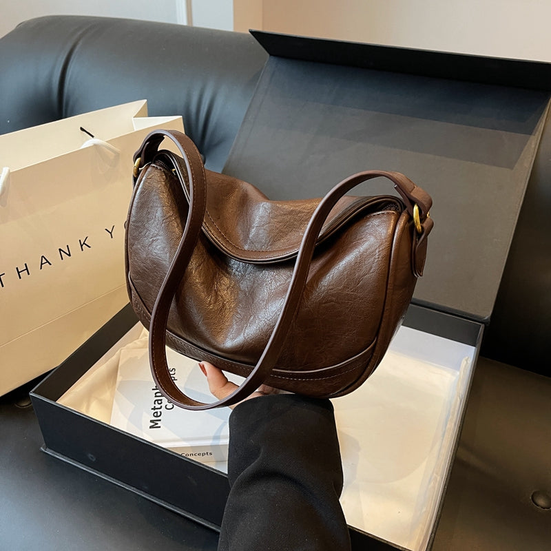 Women's Sense For Retro Easy Matching Commuter Bags