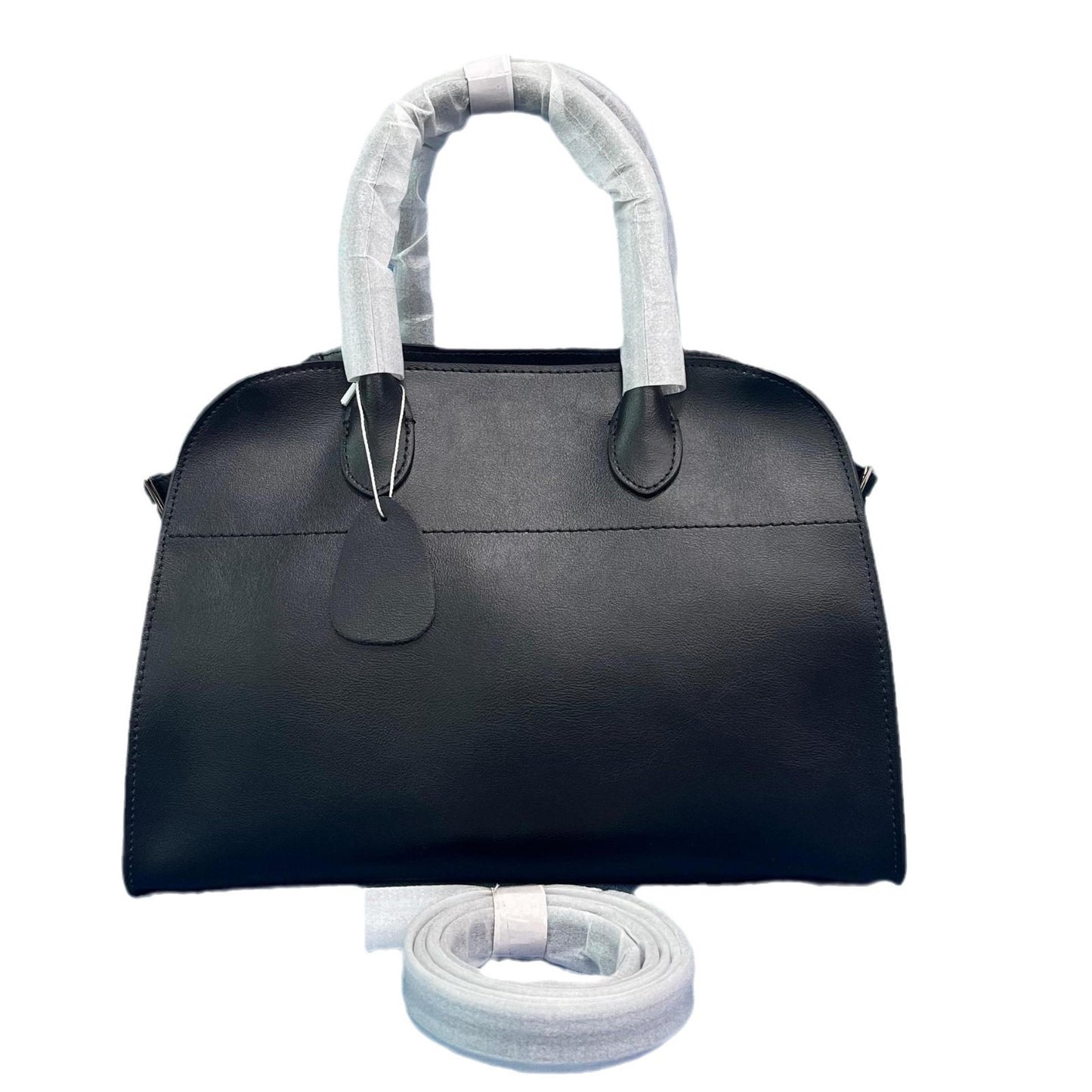 Beautiful Cowhide Leather Minimalist Large Capacity Tote Bags