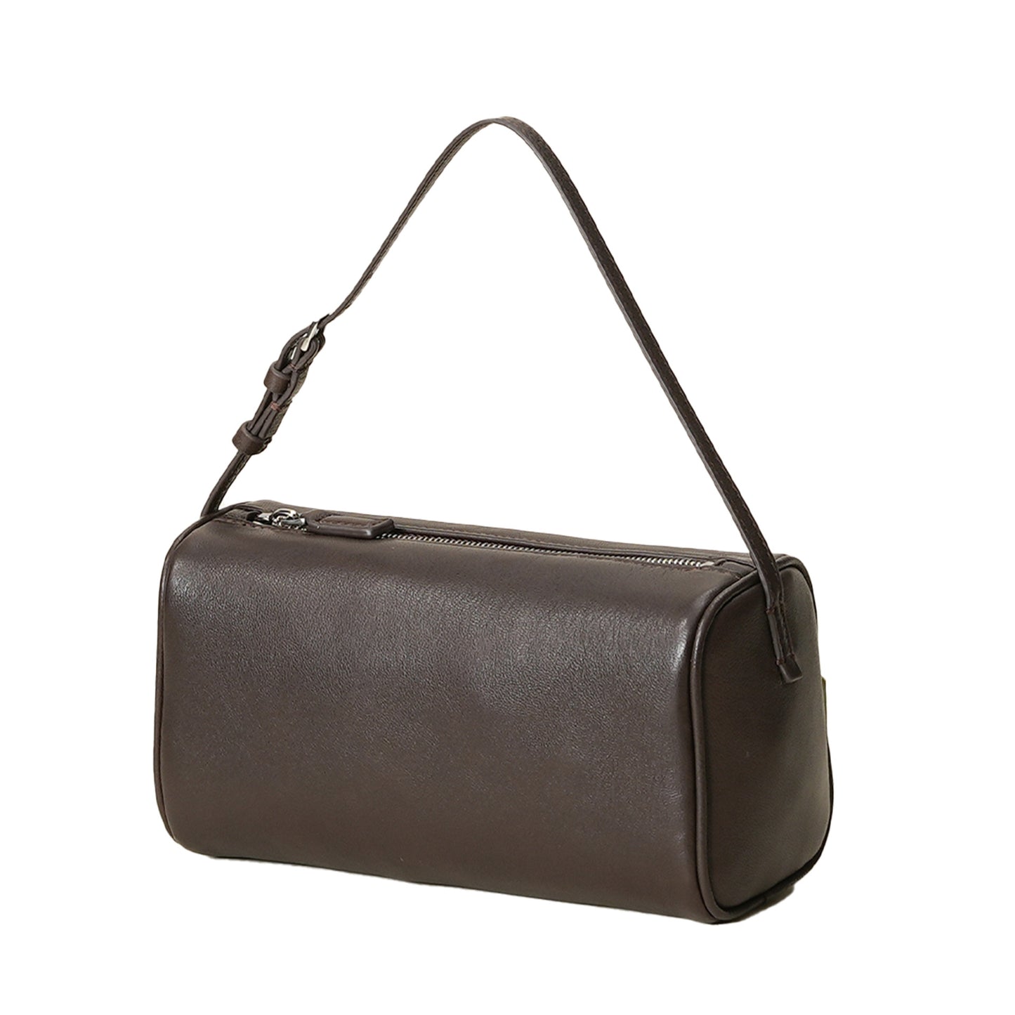 Women's Sheepskin Pencil Box Pen Underarm Genuine Leather Women's Handbag
