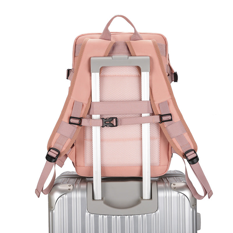 Women's & Men's Large Capacity High-grade Multifunctional Short Trip Luggage