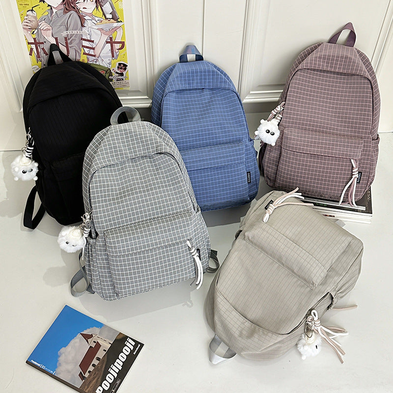 Female High Good-looking Niche Lightweight Waterproof College Student Schoolbag
