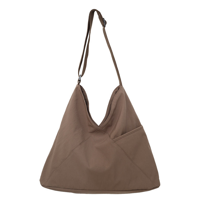 Style Simple Retro High-grade Large Capacity Pure Women's Shoulder Bag