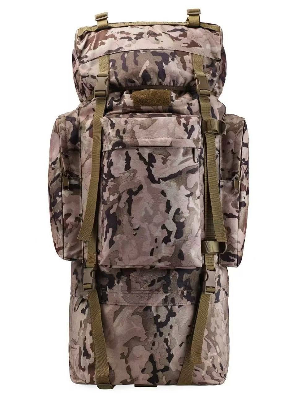 Women's & Men's Shiralee Large Capacity Camouflage Camping Outdoor Camouflage, Military Fan Bag