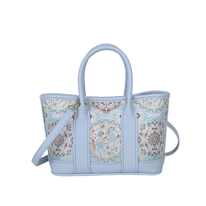 Women's Chinese Style Cloth Song Dynasty Brocade Women's Shoulder Bag