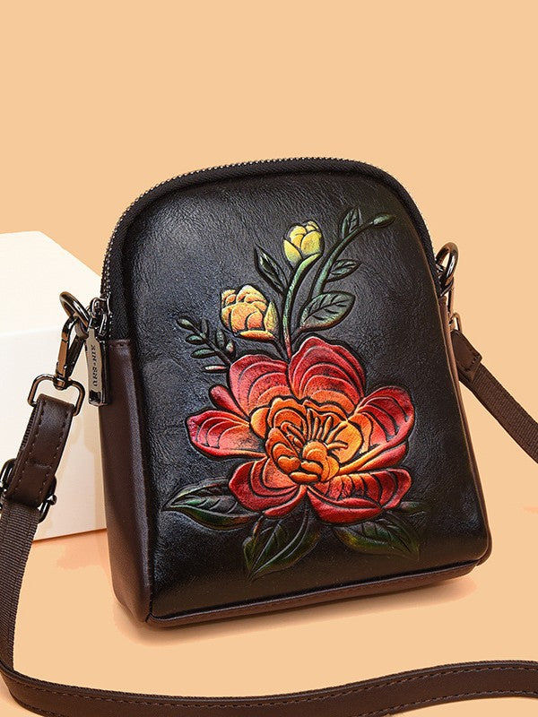 Chinese Ethnic Style Light Luxury Female Phone Bags