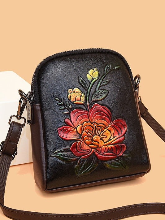 Chinese Ethnic Style Light Luxury Female Phone Bags