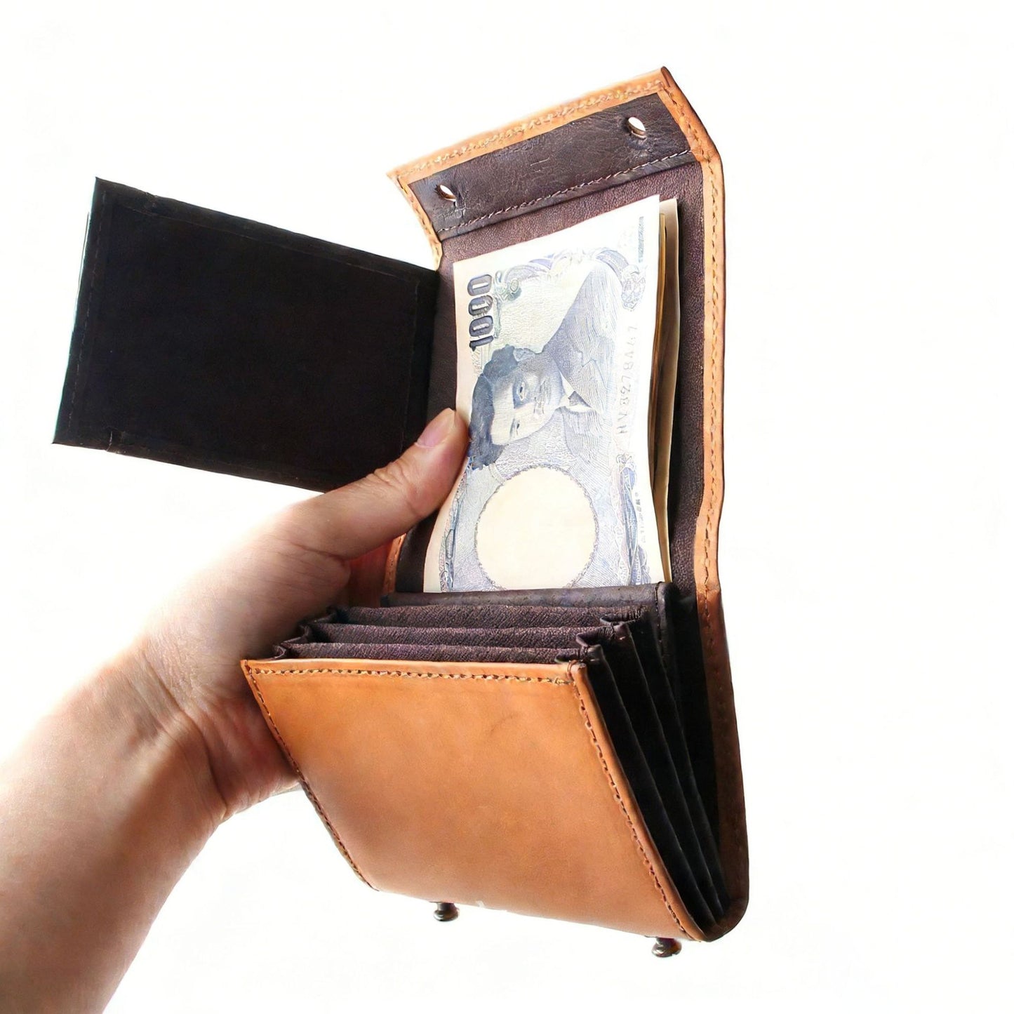 Comfortable Men's Organ Swiping Short For Men's Wallet