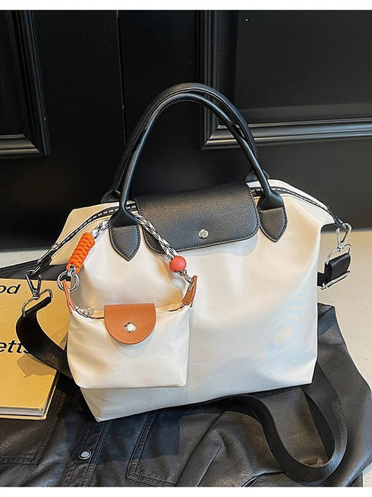 Early Spring Color Collision Design Fashion Trendy Korean Women's Messenger Bag