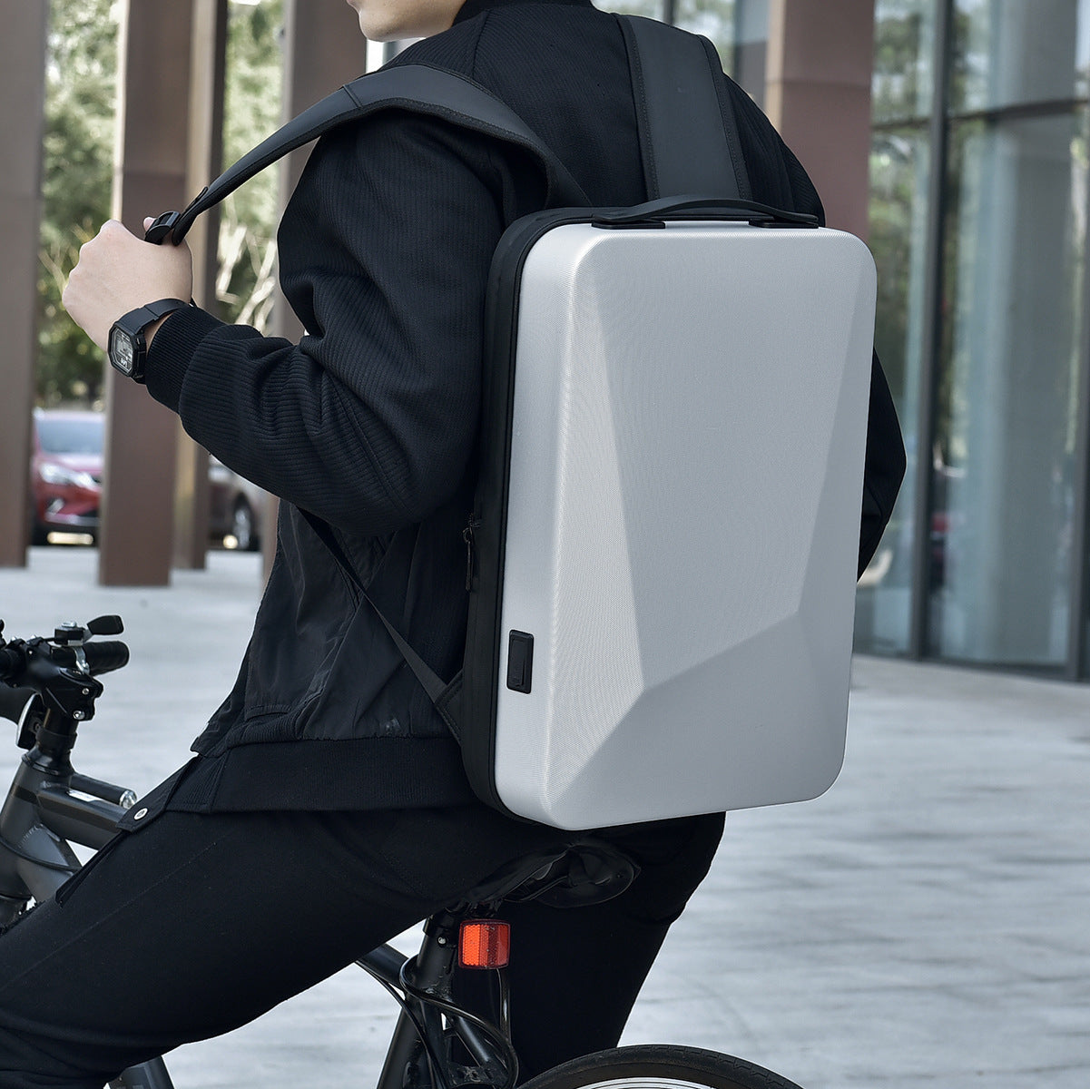 Expansion Large Capacity Waterproof Computer Leisure Backpacks