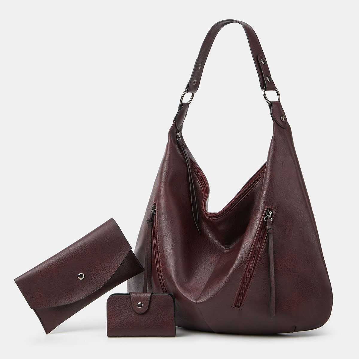 Women's Soft Leather Summer Niche Underarm Commuter Women's Shoulder Bag