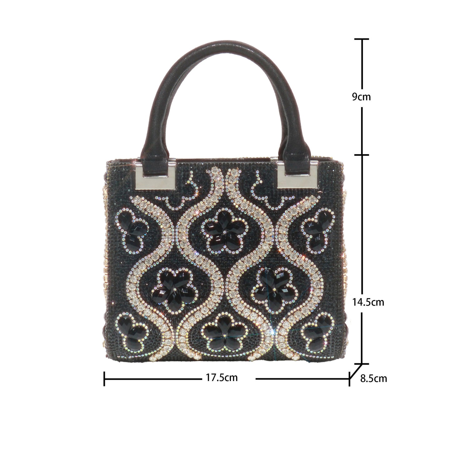 Women's Large Capacity High Sense Princess Hand Handbags