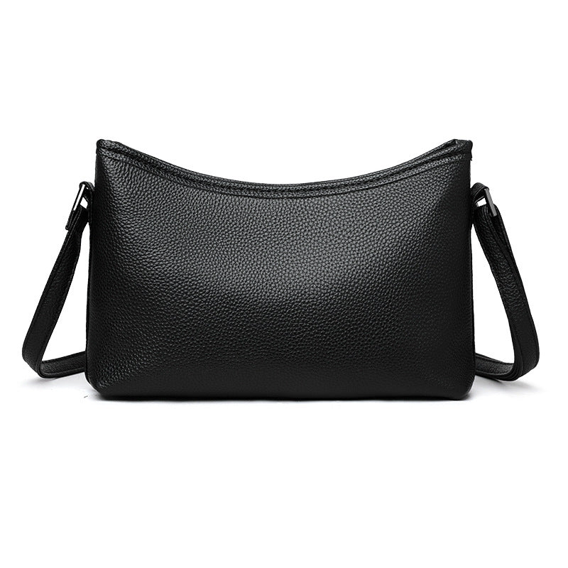 Women's Fashionable Large Capacity Wide Strap Soft Bags