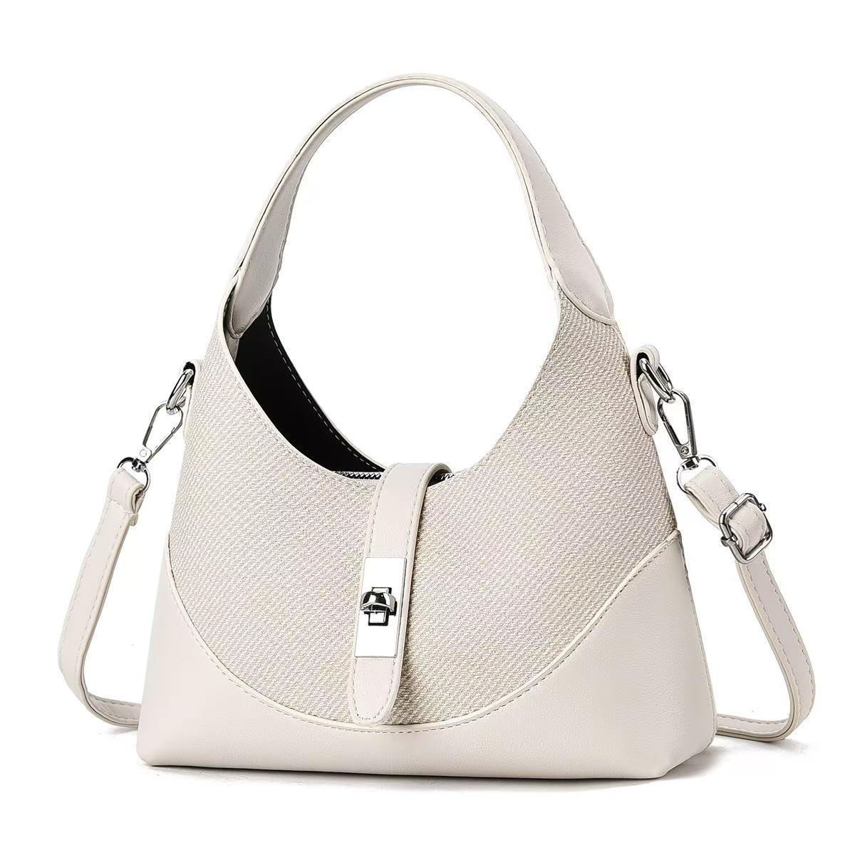 Women's Fashion Dumpling Making Underarm Waterproof Bags