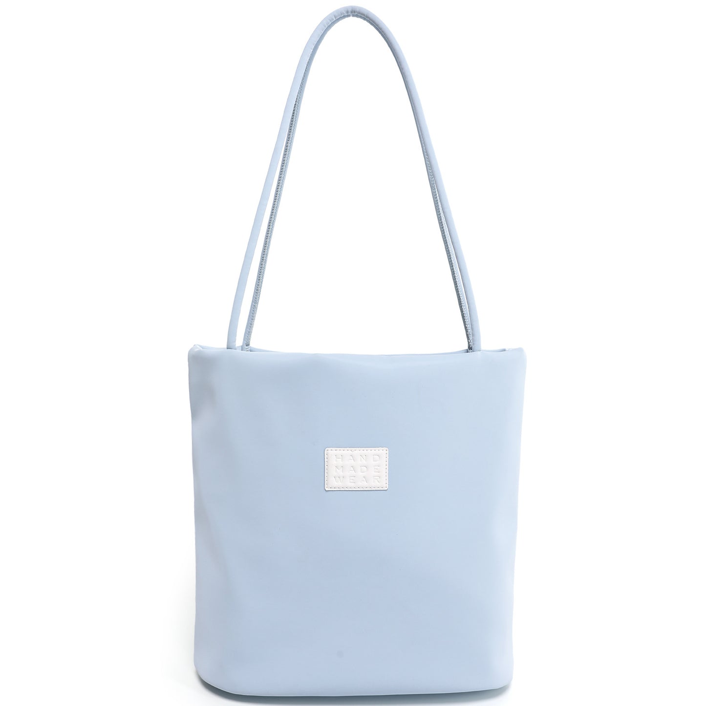 Mercerized Solid Color Simple Fashion Commuter Nylon Women's Shoulder Bag