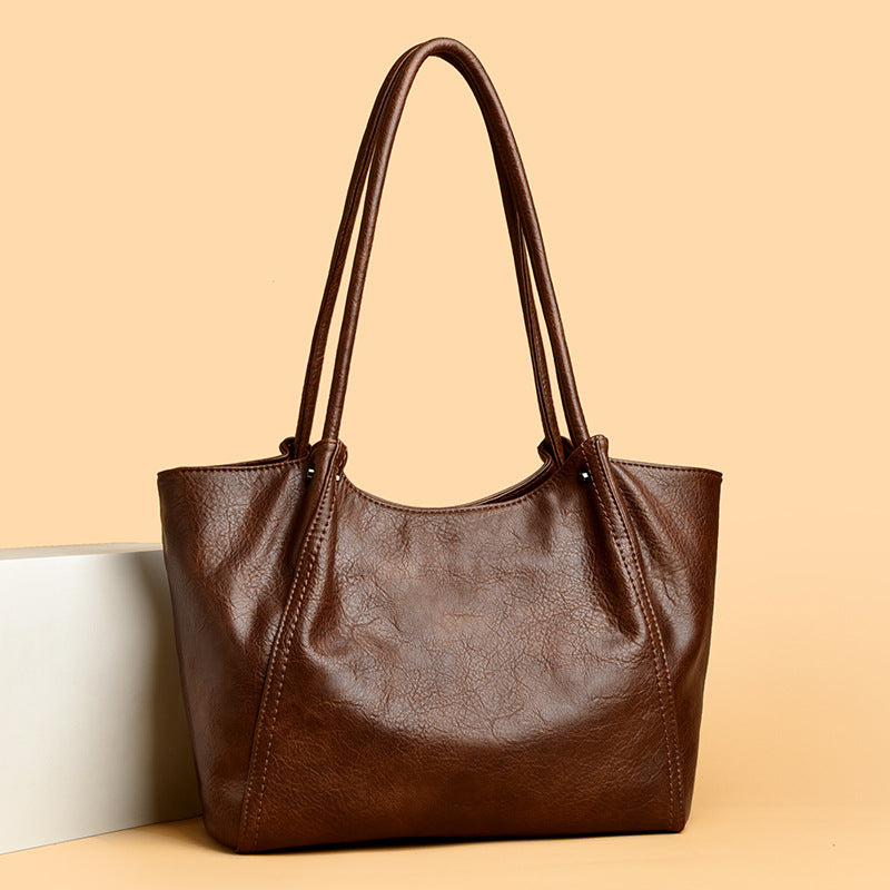 Women's Large Capacity High-grade Design Portable Women's Handbag