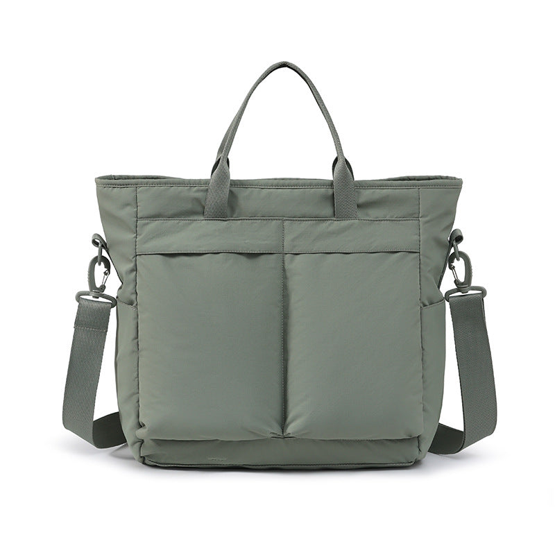 Women's & Men's Lightweight Durable Nylon Portable Large Capacity Women's Shoulder Bag