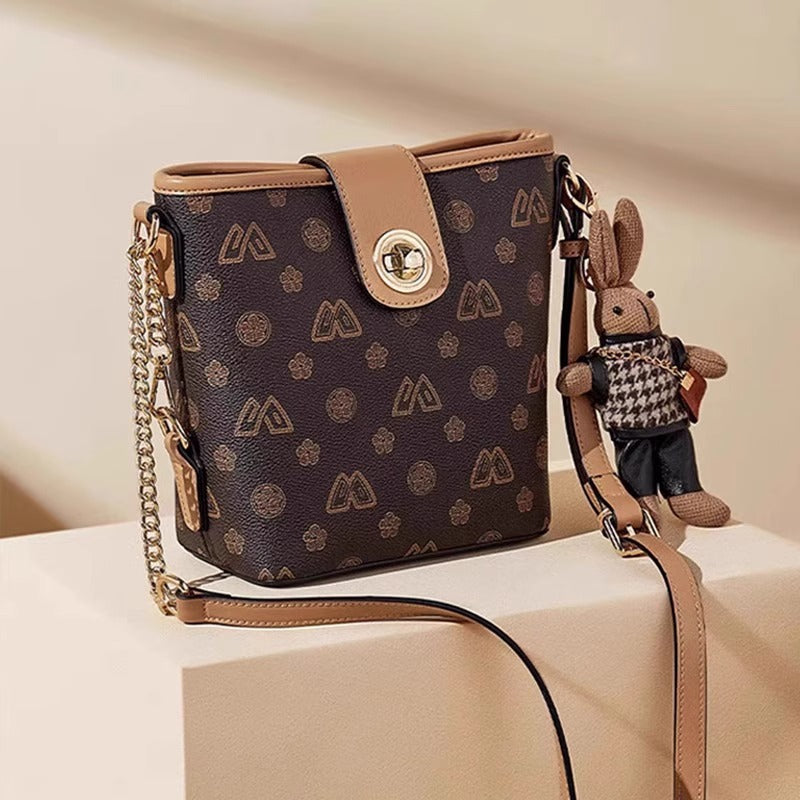New Creative Versatile Women's High-grade Exquisite Small Square Bag