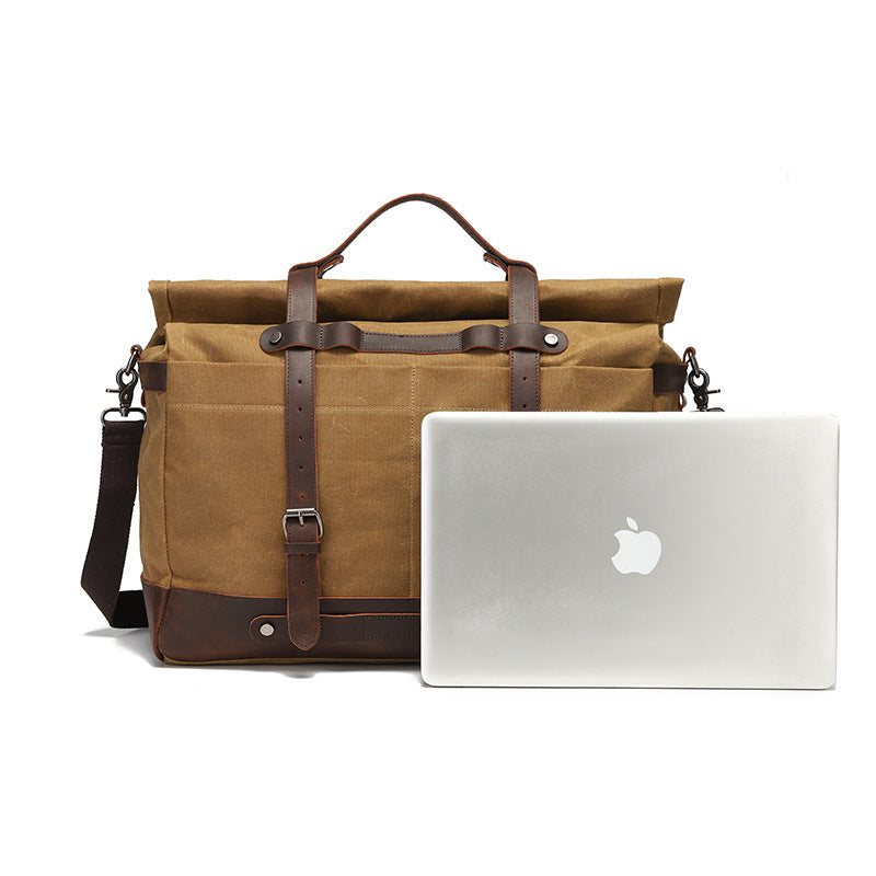 Innovative Pretty Men's Waxed Canvas Vintage Men's Tote