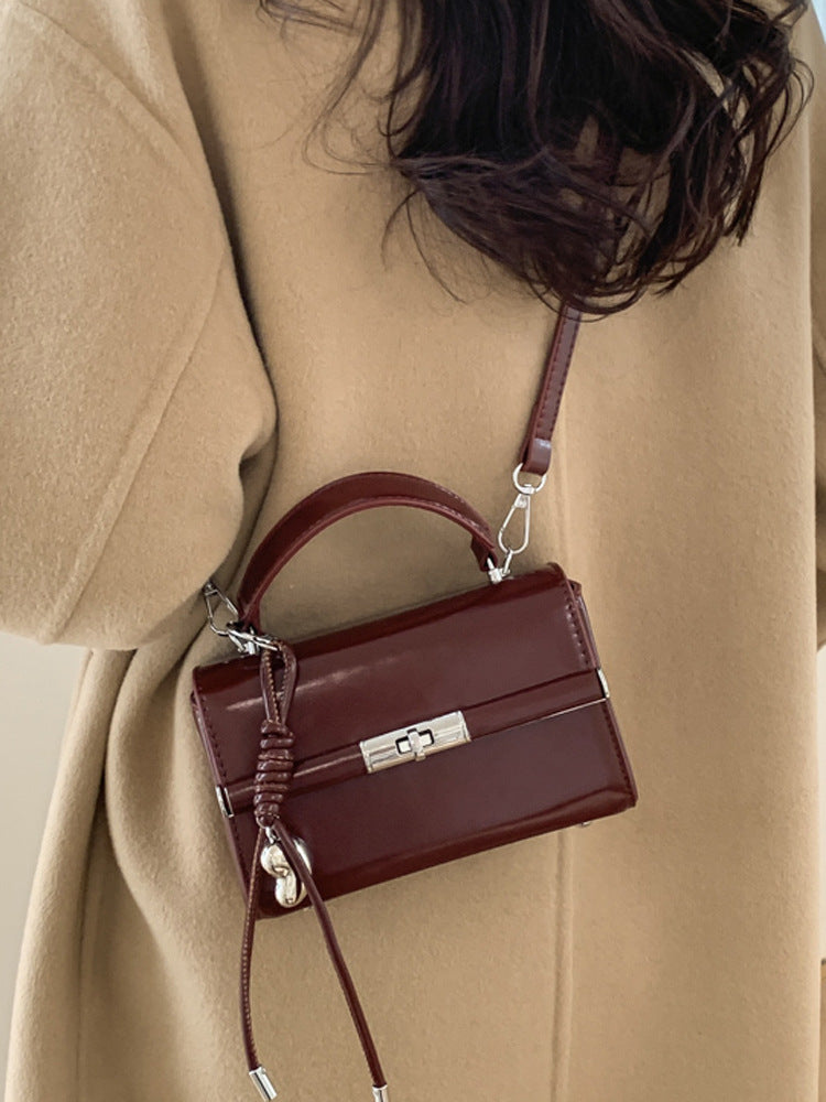 Women's Fashion Textured Trendy Unique Winter Simple Bags