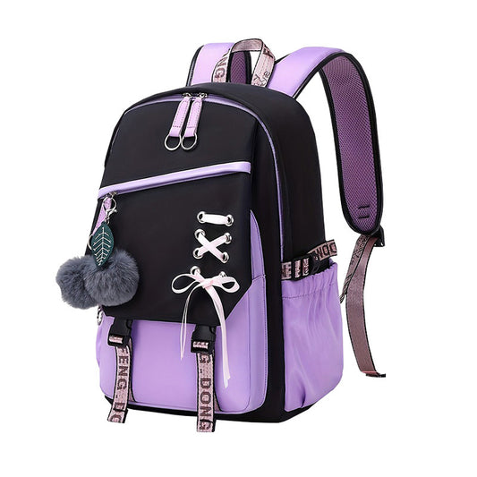 Good-looking Junior High Cute Sweet Korean Style Large Primary School Bag