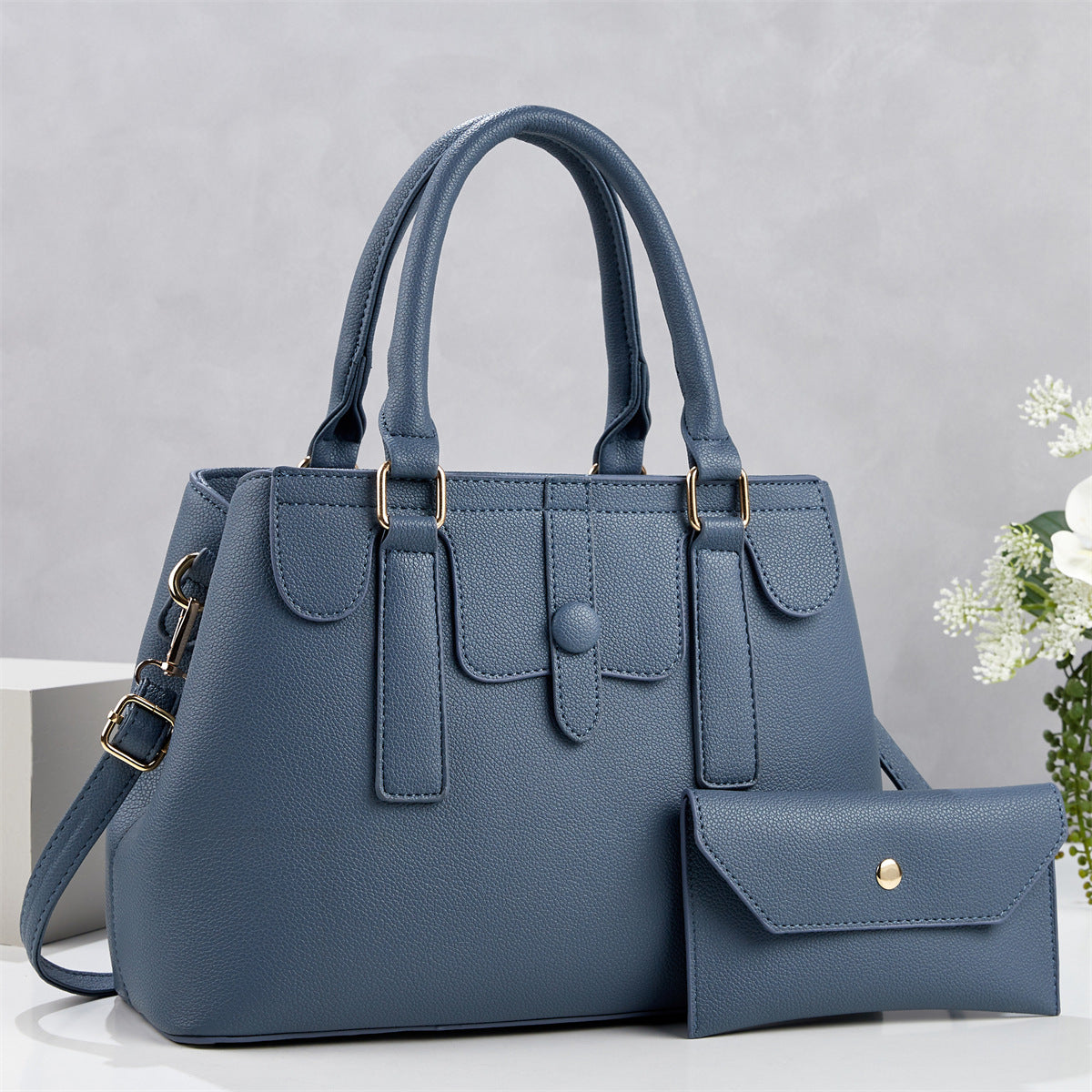 Women's Korean Texture Simple Temperament Commute Bags