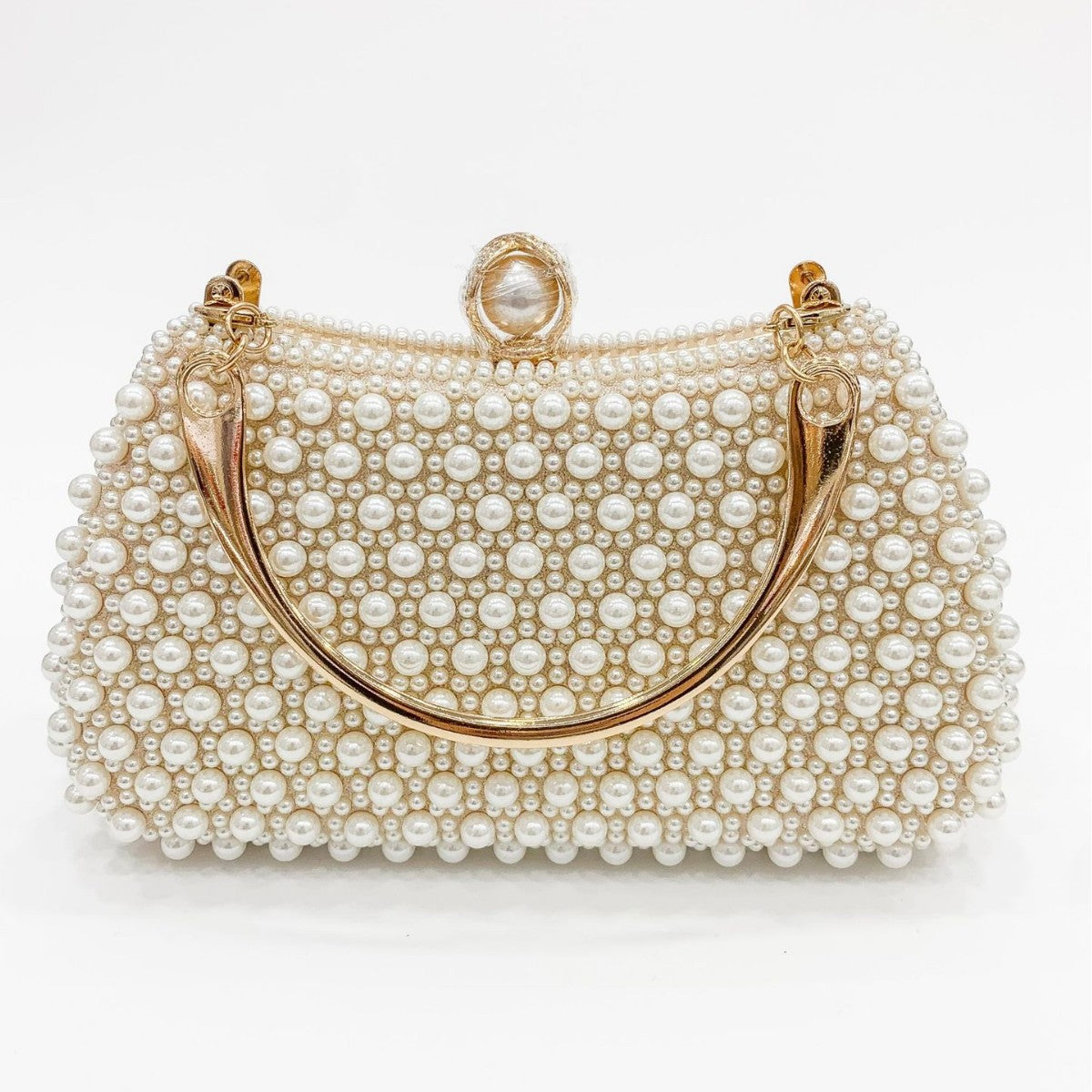 Creative Pearl Wedding Birthday Party Banquet Dinner Bag