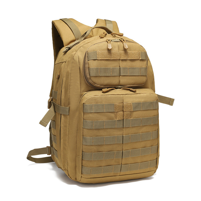 Women's & Men's Tactics Large Capacity Riding Exercise Camouflage Mountaineering Backpacks