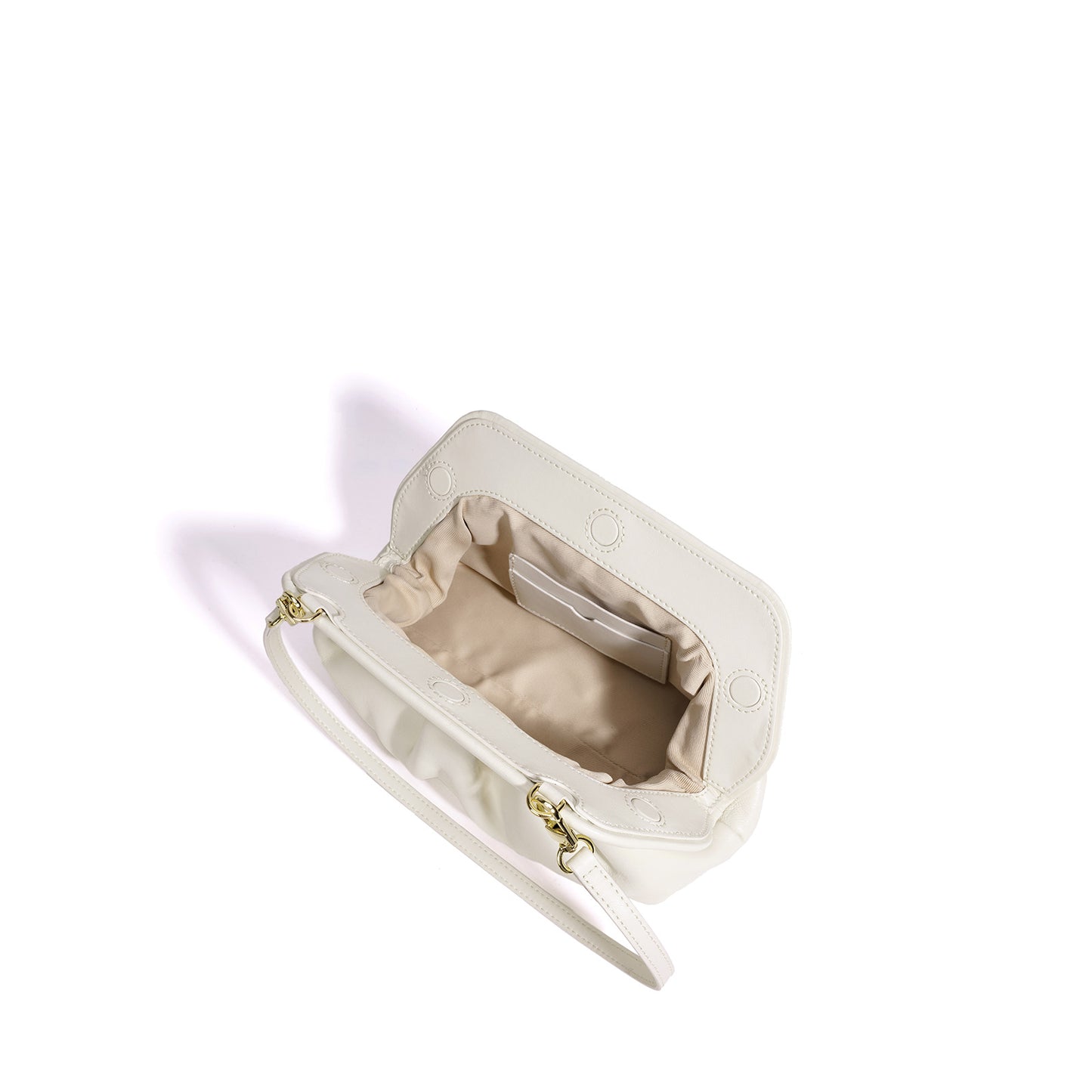 Fashion Elegant Detachable Strap Temperament Leisure Cloud Women's Shoulder Bag