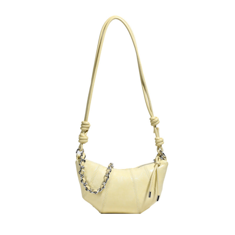 Women's High-grade Dumpling Underarm Design Croissant Women's Messenger Bag