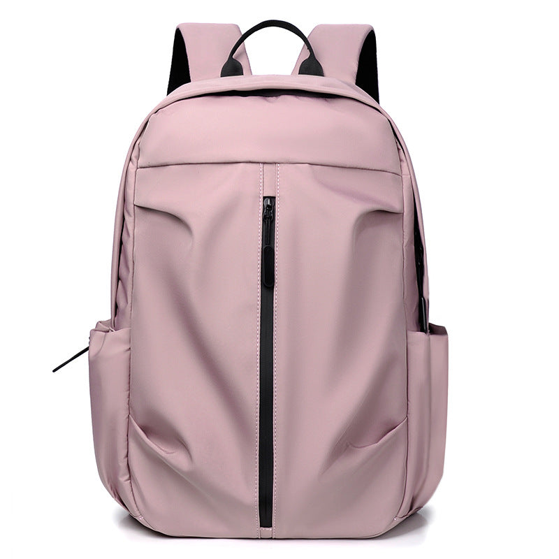 Men's High Large Capacity Korean Simple Trend College Student Schoolbag